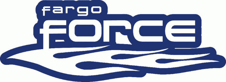 fargo force 2008-pres primary logo iron on transfers for T-shirts